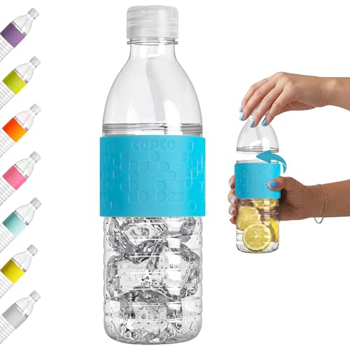 Copco Hydra Water Bottle - Light Blue, 16.9 oz - color: Blue, size: 16.9 Ounces
