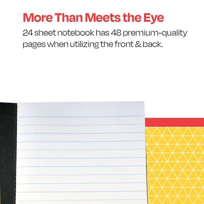 School Smart Skip-A-Line Ruled Composition Book, Grade 1, Green, 48 Pages - size: 24 Sheets/48 Pages - Grade 1