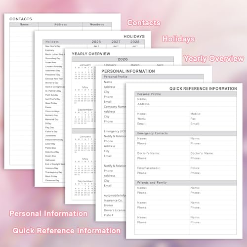 Planner 2026-2027, Weekly and Monthly Academic Planner, Jul 2026 - Jul 2027, 8.5"x11" Large Hardcover Daily Planner Calendar with Tabs for Women, Year Planning Agenda for Teacher and Student (Marble pattern) - color: Marble pattern