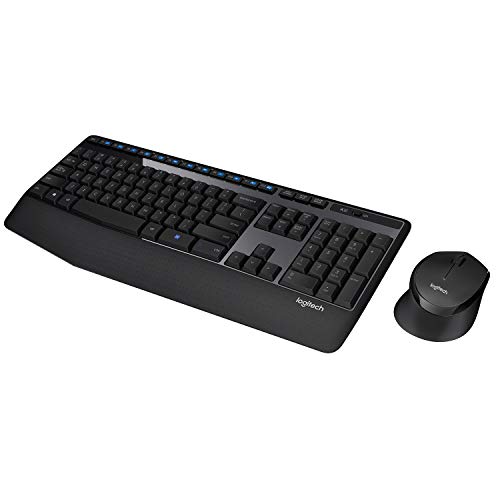 Logitech Wireless Combo MK345-4 Pack - size: 4 Pack, style: Combo