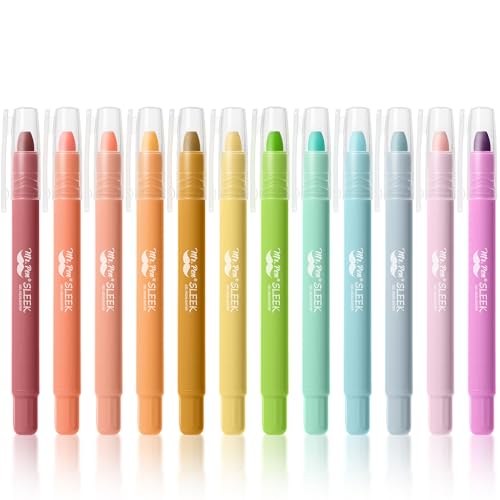 Mr. Pen- Gel Highlighter, 12 Pack, Assorted Colors | Bible Highlighters No Bleed, No Bleed Highlighters, Bible Highlighter - color: Pastel Colors 4, size: 12 Pack