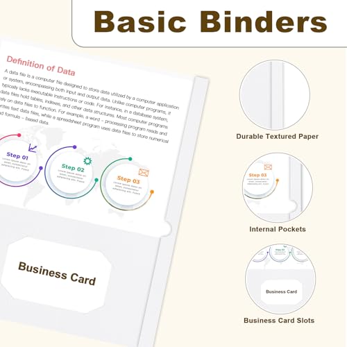 Folders with Pockets, LAYZZ 30 Pack Paper Pocket Folders, 2 Pocket File folders Fits Letter Size Paper, for School Office and Home (White) - color: White