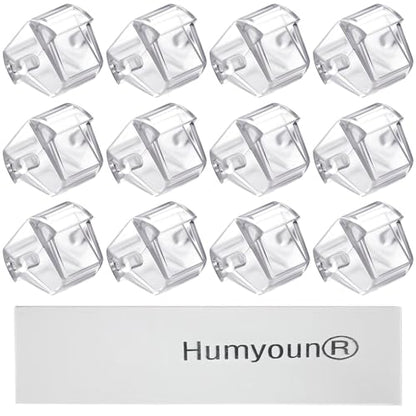 12 Pcs Tape Dispenser Core Tape Dispenser Replacement Core Small Plastic Allocator Roll Insert for Office Home Supplies Accessories(White)