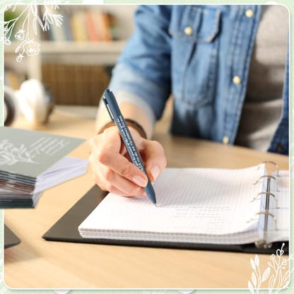 Tellingyou 40 Pcs Back to School Gift for Teacher Student Employee Appreciation Inspirational Notebook Ballpoint Pen Motivational Notebook Mini Journal for Volunteer Team Classroom Rewards (Classic) - color: Appreciation