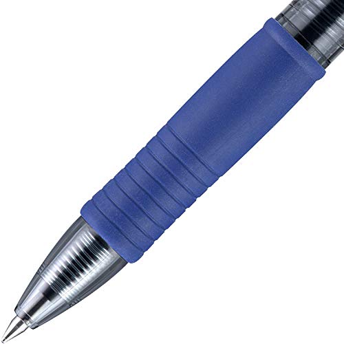 PILOT G2 Premium Gel Pens, 1.0mm Bold Point, Pack of 10 | Refillable & Retractable, 5 Black & 5 Blue Ink Pens