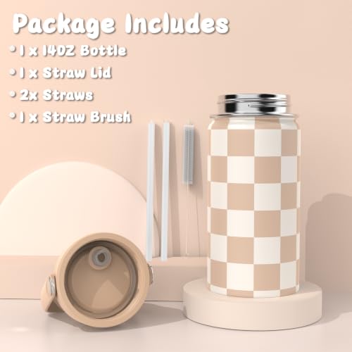 Bento Lunch Box for Kids Adult, Leakproof 3-4 Compartment Bento Box Set with Insulated Food Jar,Water Bottle, Lunch Bag, School Lunch Container for Toddler Teen Girls Boys Ages 3+(Plaid) - color: Checkerboard