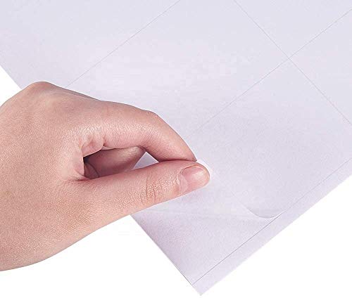 BESTEASY 2x4 Shipping Labels, FBA 10 Up Address mailing Labels, 100 Sheets Sticker Labels Compatible Laser/Inkjet(1000 Labels) - size: 100 sheets, style: 10 up-2"x4"