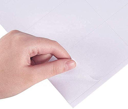 BESTEASY 2x4 Shipping Labels, FBA 10 Up Address mailing Labels, 100 Sheets Sticker Labels Compatible Laser/Inkjet(1000 Labels) - size: 100 sheets, style: 10 up-2"x4"