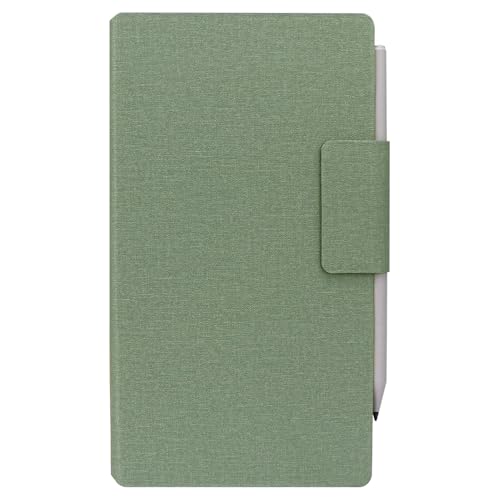 ZhaoCo Case for Remarkable Paper Pro Move 7.3 inch, PU Leather Slim Lightweight Book Folio Protective Magnetic Cover - Green - color: Green