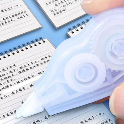 Correction Tape with Ergonomic Plastic Design for Instant Corrections 6pcs Portable and Compact, for School and Office Use by Students and Professionals