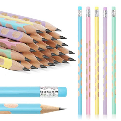 Ainiv 30PCS #2 HB Pencils With Eraser, Cute Wood-Cased Graphite Pencils, Gift Set for Kids, Adults, School, Office, Wedding Party Favors - color: 30 Cave Pencils