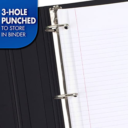 Mead Loose Leaf Paper, Notebook Paper, College Ruled Filler Paper, Reinforced, 8 x 10.5, 100 Sheets (15008)