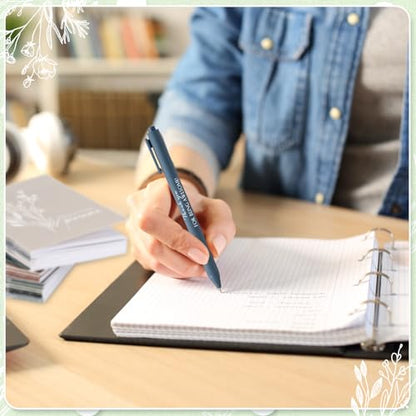 Tellingyou 40 Pcs Back to School Gift for Teacher Student Employee Appreciation Inspirational Notebook Ballpoint Pen Motivational Notebook Mini Journal for Volunteer Team Classroom Rewards (Awesome) - color: Awesome