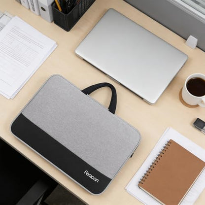 Laptop Case, 13 inch TSA Laptop Sleeve Computer Bag Briefcase Computer Case Carrying Cover for 13 inch MacBook Air, 13" MacBook Neo, 13" iPad Air M4, Water Resistant, Gifts for Men Women, Gray - size: 13 inch for New MacBook Air Neo Pro