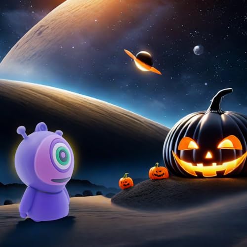 128GB USB 3.0 Flash Drive Cartoon Novelty Halloween Alien Memory Stick Silicone Rubber Pendrive Purple - color: Alien, size: 128GB 3.0