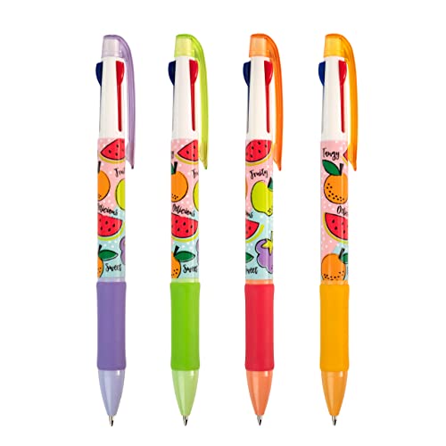 Tri-Color Smens (2 Pack)- Scented Pens, 4 Count - color: Tri-Color (2 Pack of 4 Count)