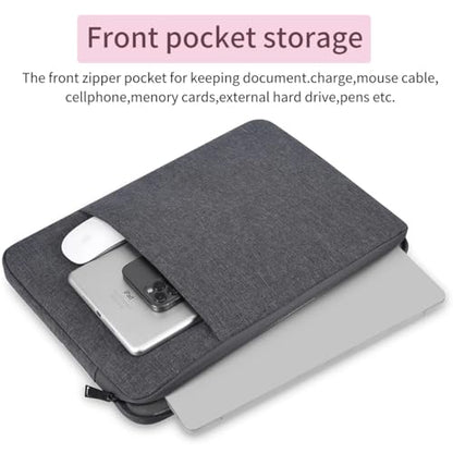 11.6 12 12.2 12.3 Inch Laptop Sleeve for 12.2" Samsung Chromebook Plus V2, Lenovo 11.6" 300e Chromebook, 12" 13" Microsoft Surface Pro, Dell Latitude 3190 11.6",ASUS HP Samsung Acer Lenovo Laptop Case - color: Space Grey