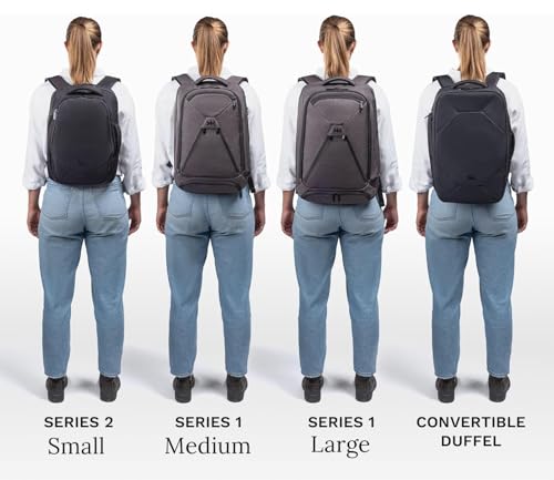 Knack Small Series 2 Laptop Backpack Fits up to 16 Inch Laptops - Knack Bags Carry-On Backpack, TSA Approved, Expandable Travel Backpacks With 2 Day Outfit Capacity, Alloy Gray - color: Alloy Gray, size: Small