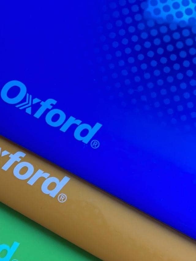 Oxford Poly File Folders, 1/3 Cut Tabs, for Letter Size Papers, Blue, Red, Orange, Light Blue, Green, Black, 6 Pack (52004)