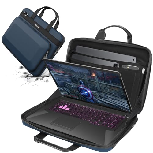 Smatree Heavy Duty Hard Case for 16 inch Lenovo Legion Pro 7/7i/5i/5 Gen 8, for Legion 5 Pro Gen7/ Slim 5i Gen8/ Slim 7i Gen8/7, for ThinkPad P16/T16g Gen 3 Laptop, Blue (A800) - color: Blue-16 Inch, size: For 16 inch Lenovo Laptops