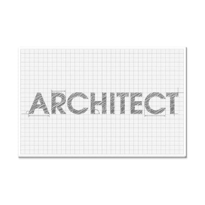 Graph Paper Pad - 30 Sheets/60 Pages, 24" x 36" Large Graph Paper 1" and 1/4" Ruled Grid Paper for Engineer Architect Designer Mathematician Draftsmen Sketch House Commercial Building Plan Drafting - color: Black