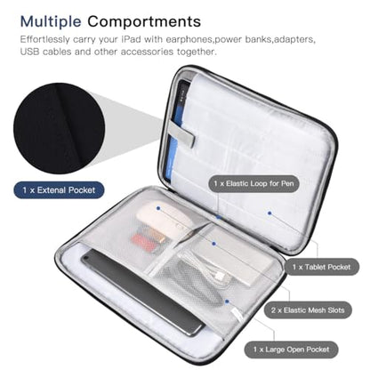 13 Inch Laptop Sleeve Bag Compatible with Apple 2026 MacBook Neo 13-inch Laptop with A18 Pro chip A3404, MacBook Neo 13 Protective Carrying Case with Handle Pocket - Black - color: Black, size: 13 Inch