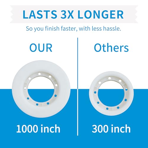 Invisible Tape,12 Rolls Tape Refills Bulk, Writable Tape 3/4 X 1000 Inches, Matte Transparent Tape for Dispenser, School Office Home Supplies for Labeling Gift Wrapping,Craft