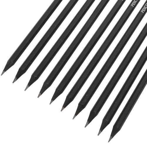 30 Pcs Soft Graphite Pencils for Sketching and Drawing Supplies, Ergonomic Design School Art Stationery Set for ’ Learning and Painting Projects