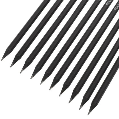 30pcs 2b Graphite Drawing Pencils, School Sketching and Painting, Ergonomic Wooden Artist Pencils for Preschool and Home Art Supplies
