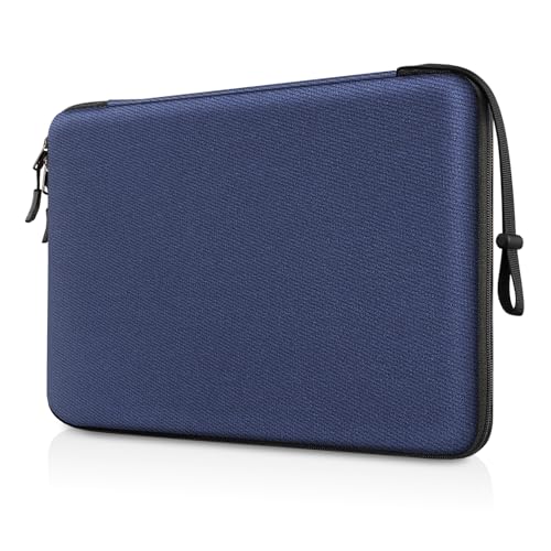 FINPAC Hard Laptop Sleeve Case for 15.3" MacBook Air, 16.2" MacBook Pro | Waterproof Laptop Carrying Case for 15.3 inch MacBook Air M5/M4/M3/M2, 16.2 inch MacBook Pro M5/M4/M3/M2 Pro/Max - color: Navy, size: 15-16-inch MacBook Air/Pro