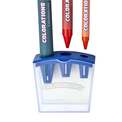 Colorations Universal Crayon Sharpener, Classroom Essentials