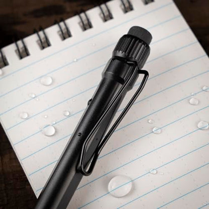 Rite in the Rain Weatherproof Mechanical Twist Pencil, Black Barrel, 0.9mm Black Lead, 3 Pack (No. BK9-3) - color: Black