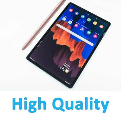 2 Pcs Galaxy Tab S7 Pen for Samsung Galaxy TabS7 Plus Repalcement Pen,Galaxy Tab S7 Stylus Pen for Samsung,4096 Levels of Pen Pressure(Gold) - color: Gold