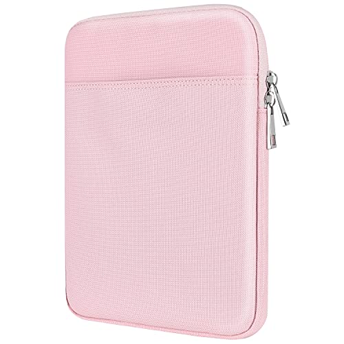 TiMOVO 9-11" Tablet Sleeve Bag, Pink | Fit iPad 11" A16 2025 / 10.9"/10.2" / Air 11" 5/4 Gen / Galaxy Tab A9+/A11Plus 11", Fit Smart Keyboard - color: Pink, size: 9-11 Inch