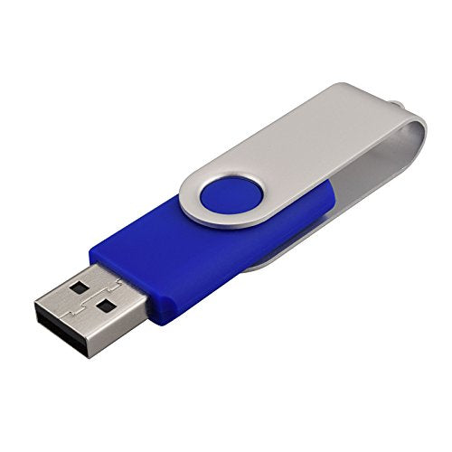 20 Pack 16GB USB Flash Drives - 2.0, Blue - color: Blue, size: 16GB-20PACK