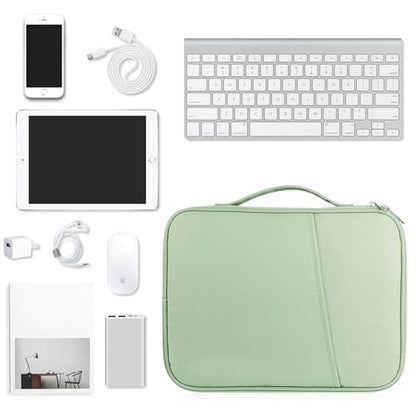 mygreen Universal Travel Gear Organizer/Electronics Accessories Bag/Document File Bag - color: Grey-tablet