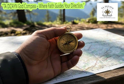 For I Know The Plans I Have For You, Jeremiah 29:11, Solid Brass Directional Engraved Compass, Baptism Gifts for Boys Girls, First Communion, Christian Gifts for Men, First Confirmation Gifts for Boys - style: # God is Light-1 John 1:5