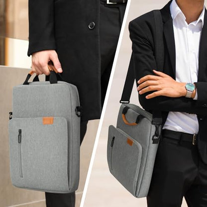 Laptop Sleeve Bag for 13-13.3 Inch MacBook Air/Pro 13 Inch iPad Pro/Air 12.9 Inch iPad Pro MacBook Neo A18, Waterproof Protective Lightweight Laptop Computer Tablet Cover Bag, Gray - color: Gray, size: 13 Inch