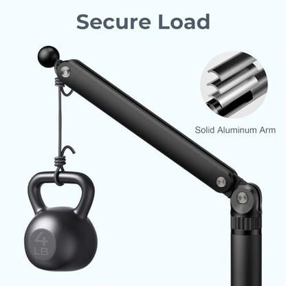 Tablet Stand for iPad, Adjustable Arm Mount Holder Desk with 360° Rotation, Portable Monitor Stand Compatible with iPad mini Air Pro, Kindle, Switch, Galaxy Tab, Phones