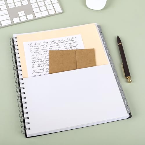 Mead Planner 2026-2027 Weekly & Monthly Academic 15-Month April-June, 8.5" x 11", Black (CAW62005) - color: Black, size: 8.5"W x 11"H, style: 2026-2027