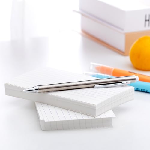Mr. Pen- Lined Index Cards, 300 Cards, White, 3x5, Bulk Ruled Index Cards | Flash Cards Ruled for School, College, Office, Home Organization, Durable Study To Do List Note Cards with Ruled Lines - size: 300 Cards