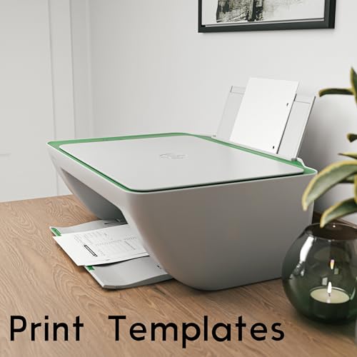 Half Letter Blank Paper, 3-Hole Punched, 500 Sheets/1,000 Pages, 100 GSM, Printer Paper Binder Refill, 5.5 in. x 8.5 in.