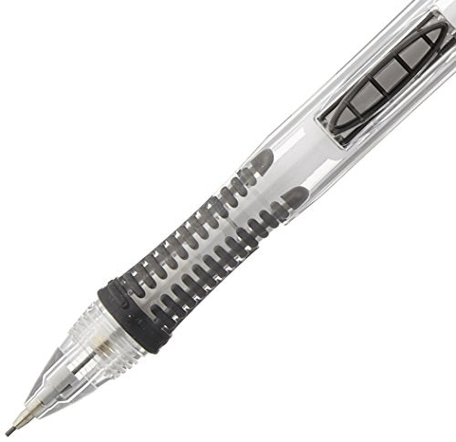 Paper Mate Clearpoint Mechanical Pencils, 0.7mm HB #2 Lead, Black Barrels, 4 Count - School Supplies, Note Taking - color: Black