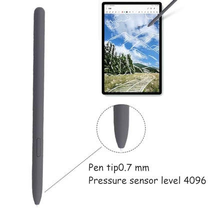 2 Pack Galaxy Tab S9 FE S Pen for Samsung Galaxy Tab S9 FE / S9 FE+ Stylus Pen,Replacement for Samsung Galaxy Tab S9 FE Pen(Grey) - color: (Grey）