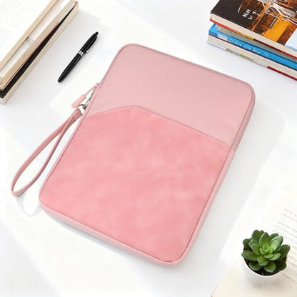 Lacdo iPad mini 7 Sleeve, iPad mini Case Bag, Tablet Sleeve Case for iPad mini 7,6,5,4,3,2 / Samsung Galaxy Tab A7 Lite 8.7" / Tab A 8.0", iPad mini Sleeve Tablet Bag Fit Magic Keyboard, Pink - color: Pink, size: 7-8 Inch