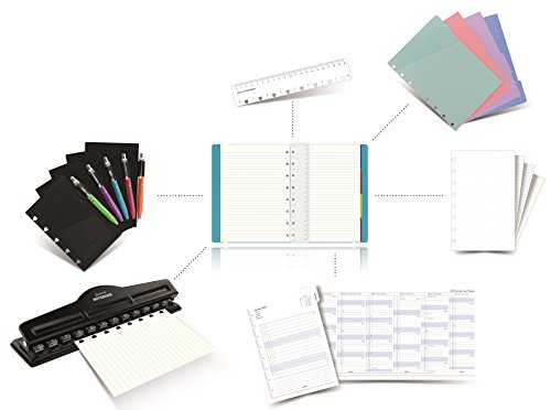 REDB115008U - Filofax A5 Size Notebook - A5 - color: Red, size: A5 Size