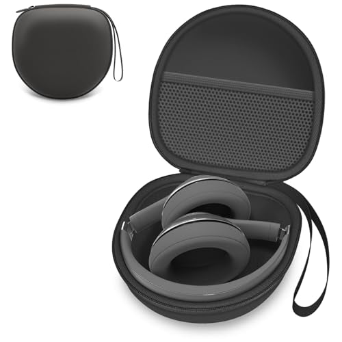 Headphone Case Compatible with BERIBES/TOZO/KVIDIO/Beats/Soundcore Anker Noise Cancelling Over-Ear Headphones, Dark Grey - color: 14.Dark Grey
