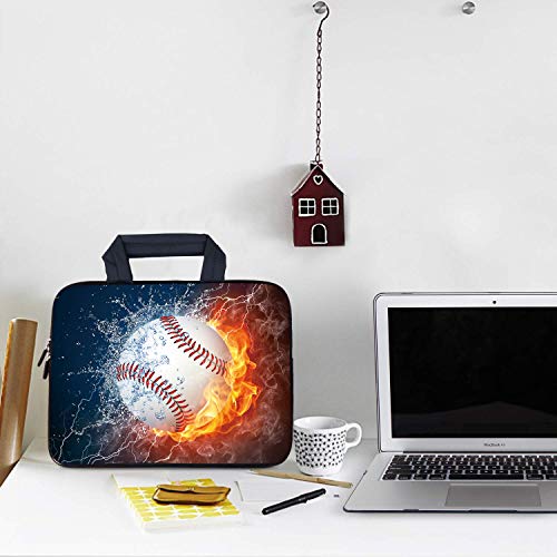 11" 11.6" 12" 12.1" 12.5 inch Laptop Carrying Bag Chromebook Case Notebook Ultrabook Bag Tablet Cover Neoprene Sleeve (RYD12-17) - color: Ryd12-17