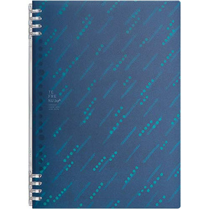 King Jim 9855TES-L104 Ring Notebook, Tefline, Style B5, Line - size: B5, style: Line