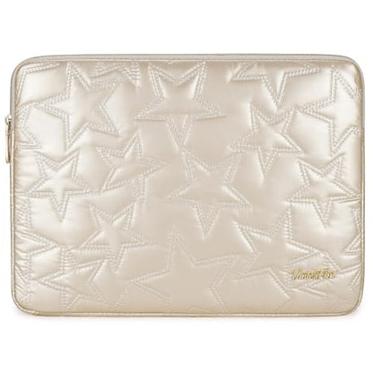 13 inch Laptop Sleeve Case for 13" MacBook Air M5 /M4, 13" MacBook Neo/Pro, 13" Surface Laptop 7, 13" Latitude 5350/7350, 13.4" XPS 13, 13" ThinkPad L13 Gen 5, HP Notebook Bag, Champagne - color: Champagne, size: 13 inch / Macbook 13